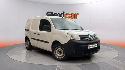 Begagnad Renault Kangoo 95 HK (69 kW) 2020 Vit Minibuss