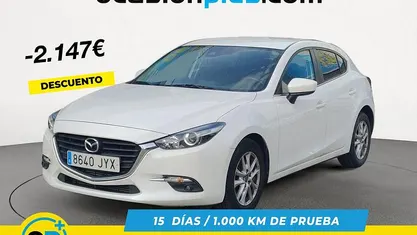 Occasion Mazda 3 Style 150 PK (110 kW) 2017 Wit Hatchback