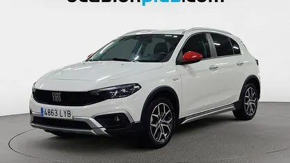 Usado Fiat Tipo Red 131 CV (96 kW) 2022 Blanco Utilitario