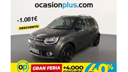 Usado Suzuki Ignis GLX 90 CV (66 kW) 2018 Gris SUV