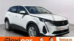 Blanco Usado 2021 Peugeot 3008 Active SUV | 16.990 € (Precio justo)