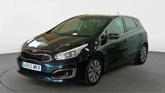Negro Usado 2015 Kia Ceed GT GT-Line Utilitario | 14.350 € (Precio justo)