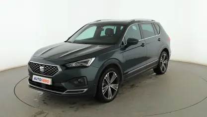 Brugt Seat Tarraco 4Drive 190 HK (139 kW) 2019 Grøn SUV