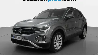 Usado VW T-Roc Life 116 CV (85 kW) 2024 Gris SUV