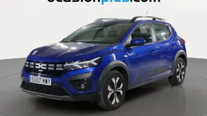 Usado Dacia Sandero Expression 101 CV (74 kW) 2024 Azul Utilitario