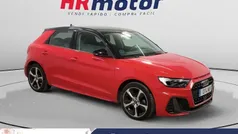 Rojo Usado 2023 Audi A1 S-Line Utilitario | 24.790 € (Precio justo)
