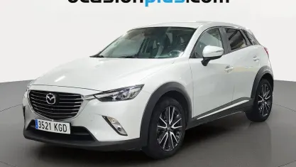 Usado Mazda CX-3 Luxury 105 CV (77 kW) 2017 Blanco SUV