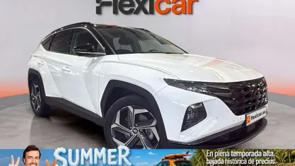 Usado Hyundai Tucson Style 180 CV (132 kW) 2022 Blanco SUV