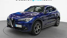 Azul Usado 2019 Alfa Romeo Stelvio Executive SUV | 26.728 € (Precio justo)