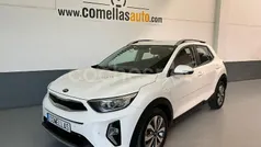Blanco Usado 2021 Kia Stonic SUV | 16.490 € (Precio justo)