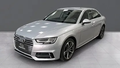 Usado Audi A4 Premium 150 CV (110 kW) 2018 Gris Berlina