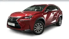 Rojo Usado 2017 Lexus NX300h Business Edition SUV | 23.900 € (Precio justo)