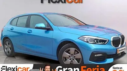 Usado BMW 118 150 CV (110 kW) 2021 Azul Utilitario