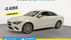 Blanco Usado 2021 Mercedes CLA250e Berlina | 28.990 € (Precio justo)