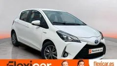 Usado 2018 Toyota Yaris Hybrid Active Berlina | 14.990 € (Precio justo)
