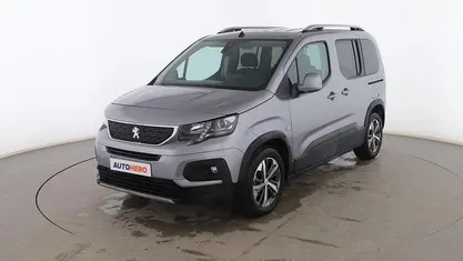 Usado Peugeot Rifter Allure 102 CV (75 kW) 2019 Gris Monovolumen