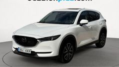Blanco Usado 2018 Mazda CX-5 Sky SUV | 21.173 € (Buen precio)