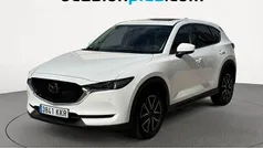Blanco Usado 2018 Mazda CX-5 Sky SUV | 21.173 € (Precio justo)