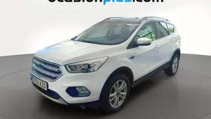 Używany Ford Kuga Trend+ 120 KM (88 kW) 2019 Biały SUV
