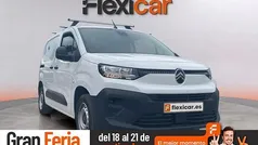 Blanco Usado 2024 Citroën Berlingo Feel Monovolumen | 18.990 € (Precio justo)