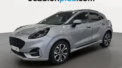 Usado Ford Puma ST-Line 125 CV (91 kW) 2022 Gris plata SUV