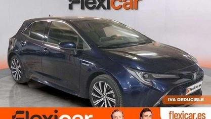 Usado Toyota Corolla Advance 184 CV (135 kW) 2022 Azul Utilitario