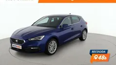 Azul Usado 2020 Seat Leon XCELLENCE Berlina | 20.199 € (Precio justo)