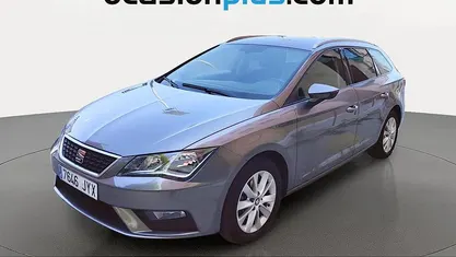 Käytetty Seat Leon Style Plus 115 HP (84 kW) 2017 Harmaa Tila-auto