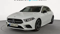 Blanco Usado 2022 Mercedes A180 Utilitario | 25.446 € (Precio justo)