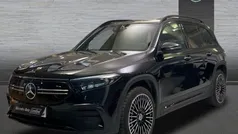 Negro Usado 2023 Mercedes EQB350 AMG line SUV | 50.000 € (Buen precio)
