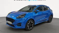 Azul Usado 2024 Ford Puma Gen-E ST-Line X SUV | 18.537 € (Buen precio)