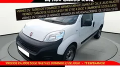 Blanco Usado 2019 Fiat Fiorino Monovolumen | 7990 € (Precio justo)
