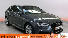 Gris Usado 2020 Audi A3 Sportback Premium Utilitario | 16.470 € (Precio justo)