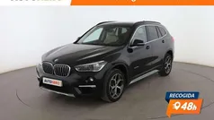 Negro Usado 2015 BMW X1 xLine SUV | 20.099 € (Precio justo)