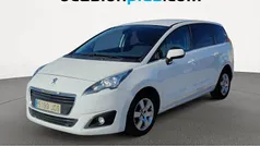 Blanco Usado 2015 Peugeot 5008 Active Monovolumen | 10.350 € (Precio justo)