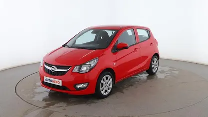 Usado Opel Karl Selective 75 CV (55 kW) 2015 Rojo Utilitario
