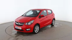 Rojo Usado 2015 Opel Karl Selective Utilitario | 8599 € (Precio justo)
