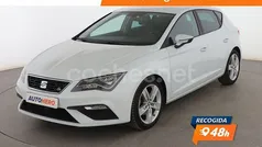 Blanco Usado 2018 Seat Leon FR Berlina | 14.299 € (Precio justo)