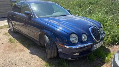 Usado Jaguar S-Type Executive 240 CV (176 kW) 2007 Azul Berlina