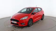 Rojo Usado 2017 Ford Fiesta ST-Line Utilitario | 12.499 € (Precio justo)