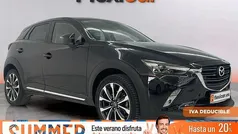 Negro Usado 2019 Mazda CX-3 SUV | 18.990 € (Precio justo)