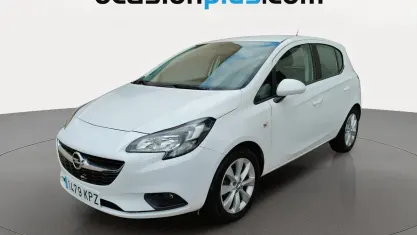 Begagnad Opel Corsa Selective 90 HK (66 kW) 2018 Vit Halvkombi