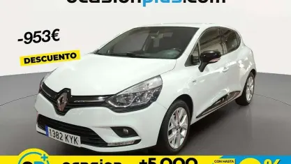 Begagnad Renault Clio IV LIMITED 90 HK (66 kW) 2019 Vit Halvkombi