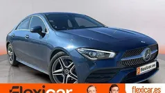 Azul Usado 2022 Mercedes CLA200 Berlina | 33.490 € (Precio justo)