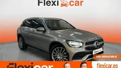 Marrón Usado 2021 Mercedes GLC200 SUV | 38.690 € (Precio justo)