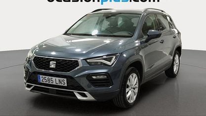 Brugt Seat Ateca Style 116 HK (85 kW) 2021 Grå SUV