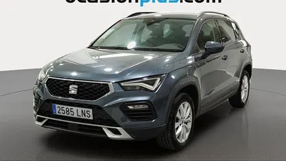 Gris Usado 2021 Seat Ateca Style SUV | 21.228 € (Precio justo)