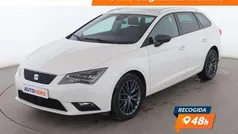 Blanco Usado 2015 Seat Leon CONNECT Familiar | 14.699 € (Buen precio)