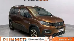 Marrón Usado 2018 Peugeot Rifter GT-line Monovolumen | 18.790 € (Buen precio)