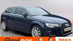Azul Usado 2017 Audi A3 | 16.490 € (Buen precio)